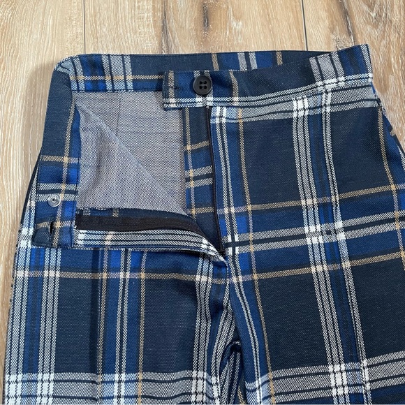 Free People Carnaby Plaid Pants - Picture 4 of 16